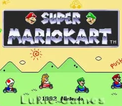 Super Mario Kart