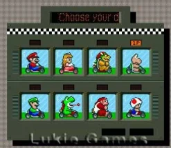 Super Mario Kart