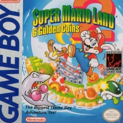 Super Mario Land 2 II 6 Golden Coins