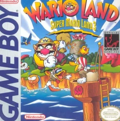 Super Mario Land 3 III - Wario Land