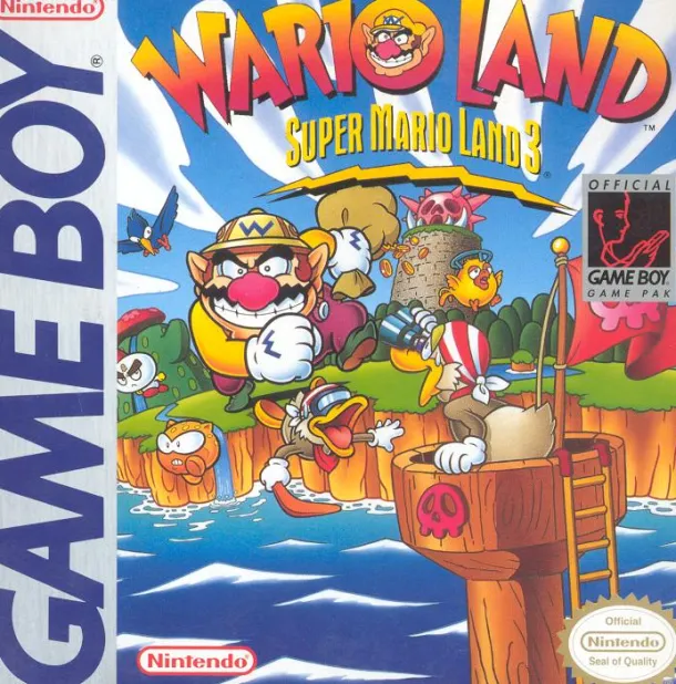 Super Mario Land 3 III - Wario Land