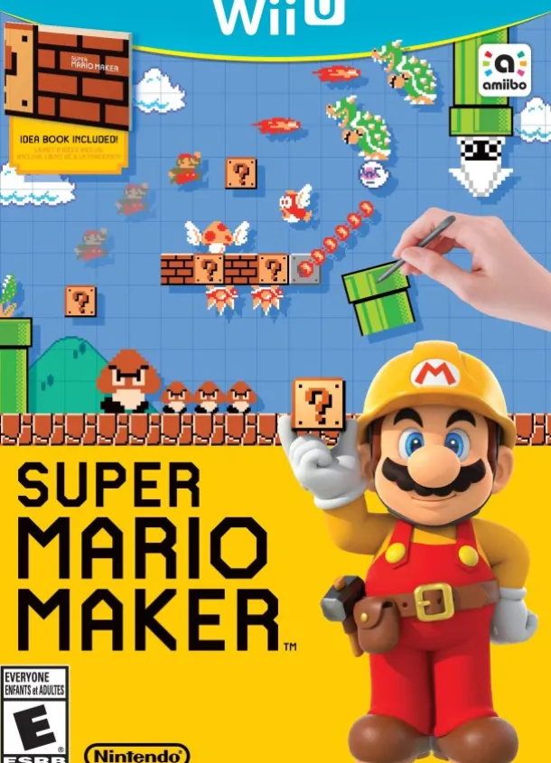 Super Mario Maker Game Only