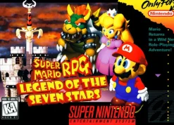 Super Mario RPG Legend of the Seven Stars