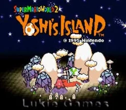 Super Mario World 2 Yoshi's Island