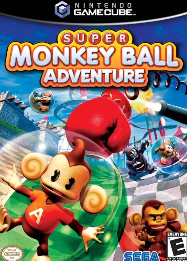Super Monkey Ball Adventure