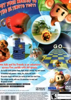 Super Monkey Ball Adventure
