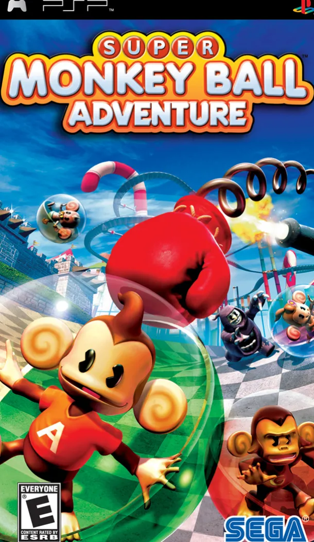 Super Monkey Ball Adventure