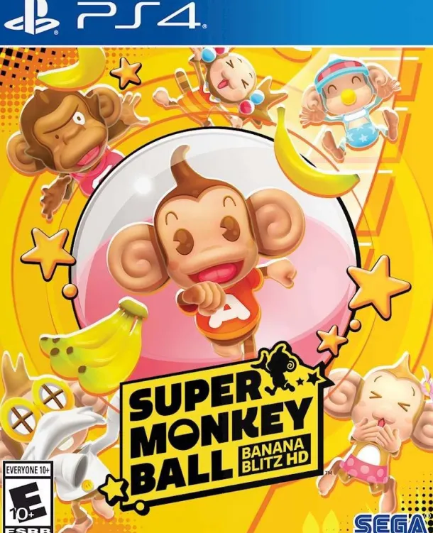 Super Monkey Ball: Banana Blitz HD