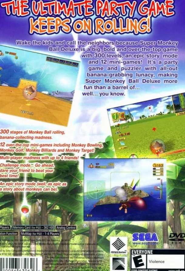 Super Monkey Ball Deluxe