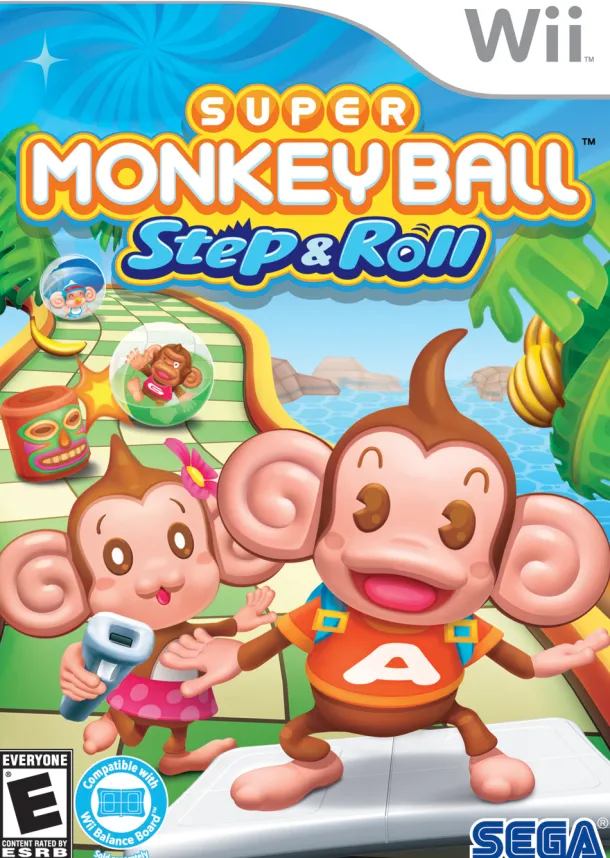 Super Monkey Ball: Step and Roll
