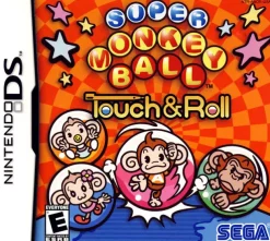 Super Monkey Ball Touch and Roll DS Game