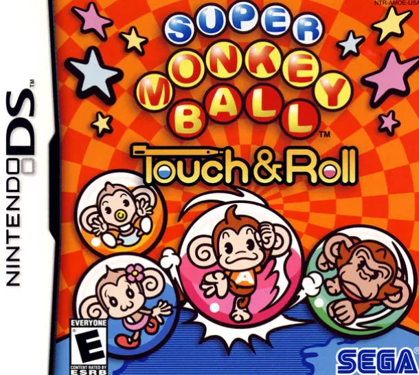 Super Monkey Ball Touch and Roll DS Game