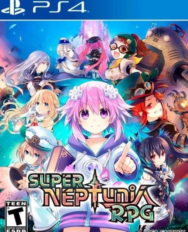 Super Neptunia RPG
