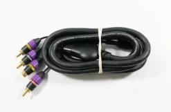 Super Nintendo Monster S-Video Composite AV Cable 6ft