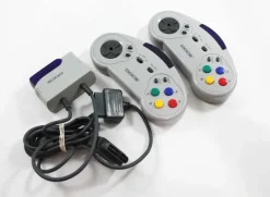 Super Nintendo SNES DOCS Wireless Controllers