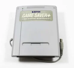 Super Nintendo SNES Nakitek Game Saver Plus