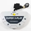 Super Nintendo SNES Super 5 Play Multitap (Performance)