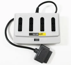Super Nintendo SNES Super Link By BPS Multi-Player Adapter