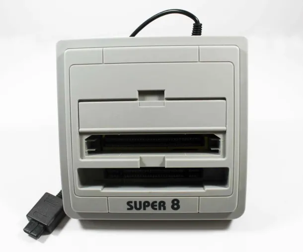 Super Nintendo SNES Super 8 Adaptor