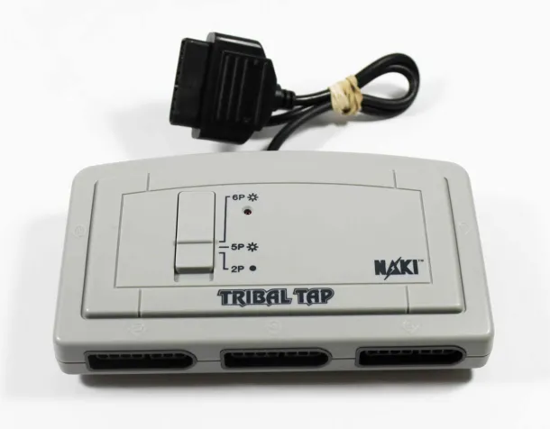 Super Nintendo SNES Tribal Tap 6 Player Adapter by Naki