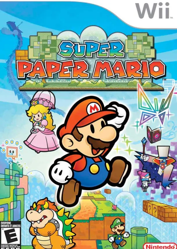 Super Paper Mario