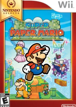 Super Paper Mario: Nintendo Selects