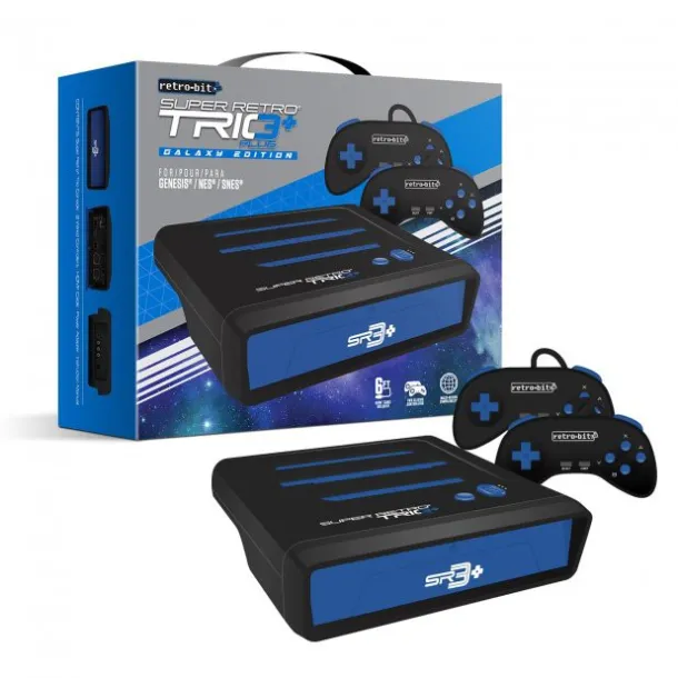 Super Retro Trio SR3 Plus - Galaxy Edition