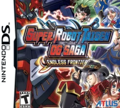 Super Robot Taisen OG Saga Endless Frontier DS Game