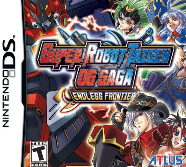 Super Robot Taisen OG Saga Endless Frontier DS Game