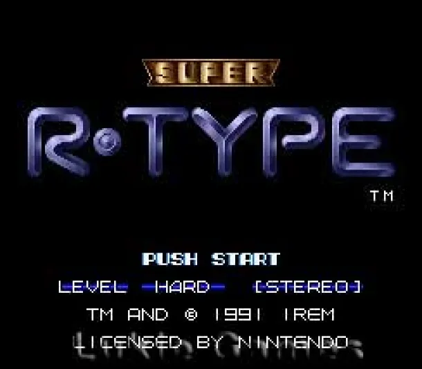 Super R-Type