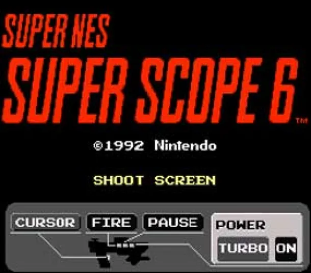 Super Scope 6 Set