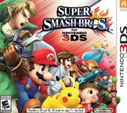 Super Smash Bros for Nintendo 3DS