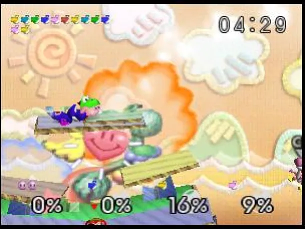 Super Smash Brothers