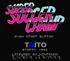 Super Soccer Champ