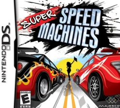 Super Speed Machines DS Game