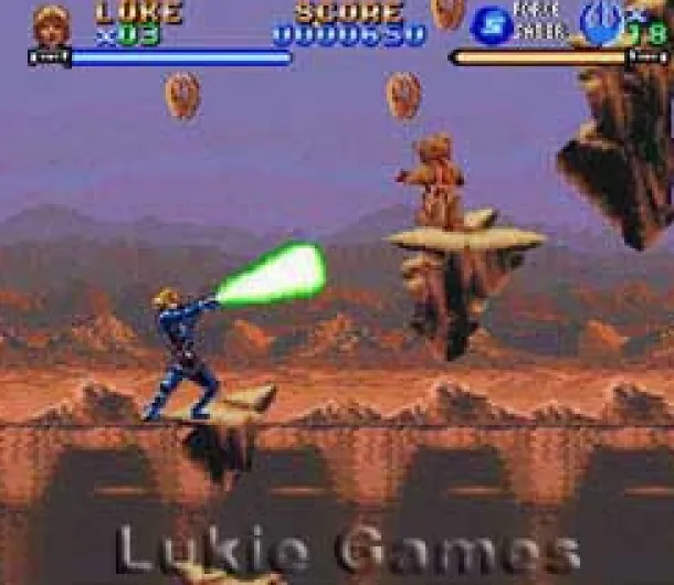 Super Star Wars Return of the Jedi