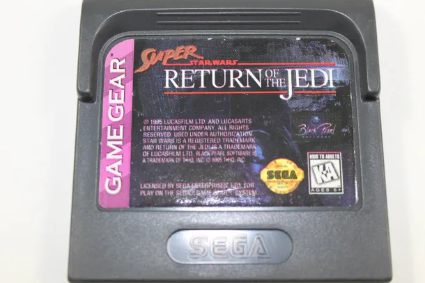 Super Star Wars Return of the Jedi