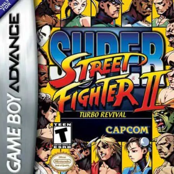 Super Street Fighter 2