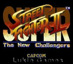 Super Street Fighter II