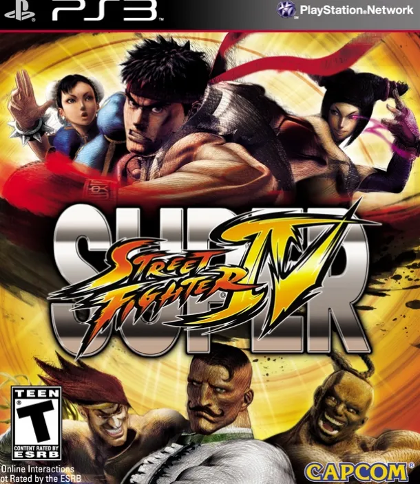 Super Street Fighter IV