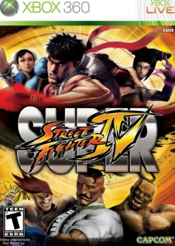 Super Street Fighter IV