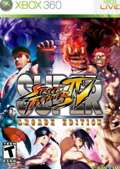 Super Street Fighter IV Arcade Edition