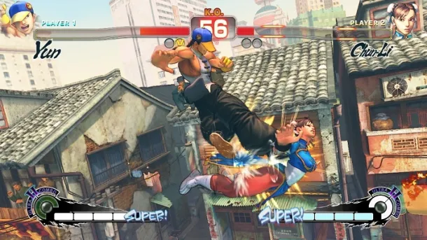 Super Street Fighter IV Arcade Edition