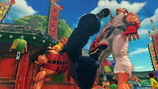 Super Street Fighter IV Arcade Edition