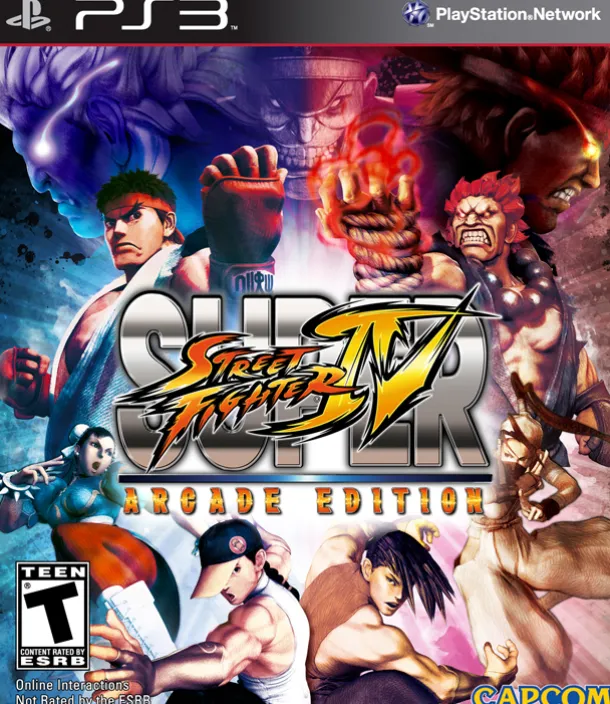 Super Street Fighter IV: Arcade Edition
