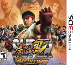 Super Street Fighter IV 3D Edition