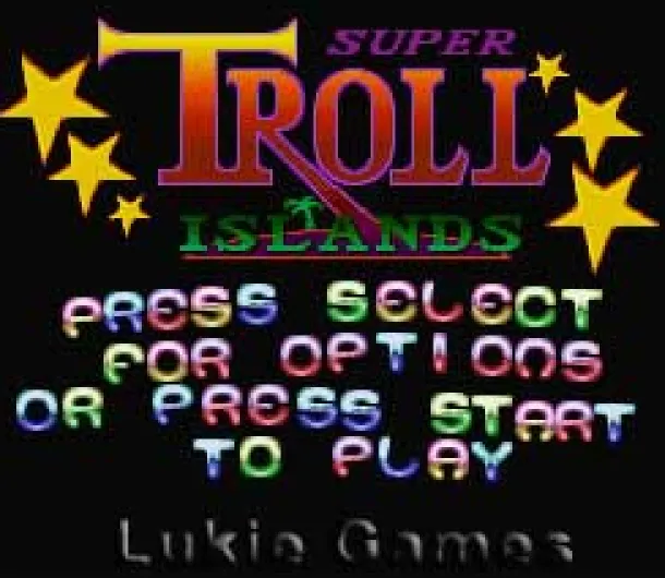 Super Troll Islands