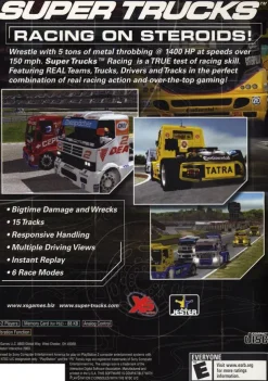 Super Trucks Racing