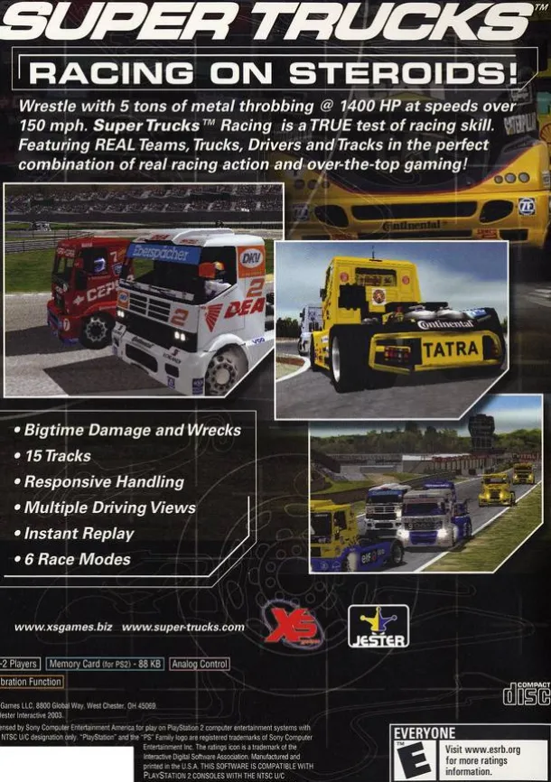 Super Trucks Racing