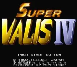 Super Valis 4